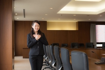 キャリアウーマン