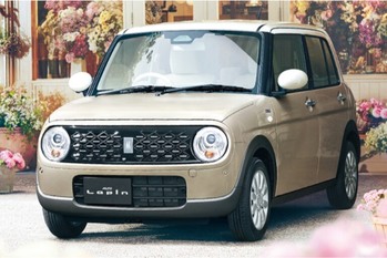 スズキのファッショナブル軽乗用車のアルト・ラパン/ラパンLCがパワートレインの刷新や内外装の仕様変更を実施