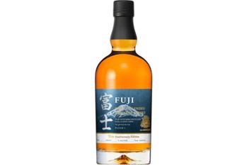 キリン シングルブレンデッド「富士 50th Anniversary Edition」発売｜「陸」はキャンペーンを展開