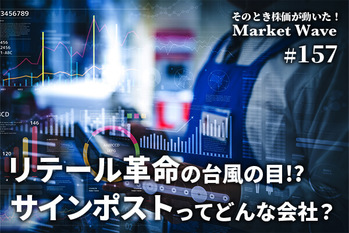 サインポスト,株価