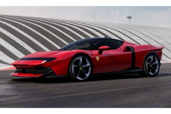 フェラーリSF90の後継を担うプラグインハイブリッド・スーパースポーツが往年の名称“テスタロッサ”を冠して登場！