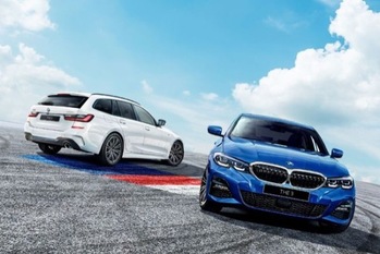 BMW318i／320d xドライブ Mスポーツに充実装備の特別仕様車が登場