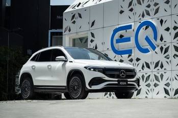 メルセデス・ベンツGLAクラス,EQA250