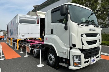 ジャパンモビリティショーで披露、働く車で「2024年問題」解決