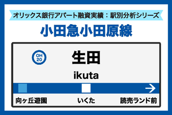 小田急小田原線 生田駅