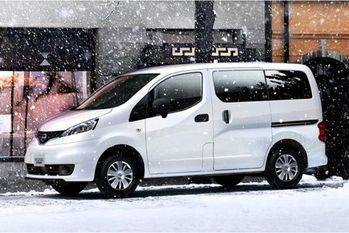 日産NV200バネットのバン4WDが仕様変更。最大積載量を引き上げて使い勝手を高める