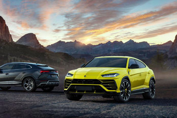 ランボルギーニ,ロールスロイス,SUV