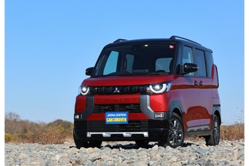 【外遊び系Kカー】三菱デリカミニはオフロードも強いデリカの弟分。もう一歩踏み込める、頼もしい本格派