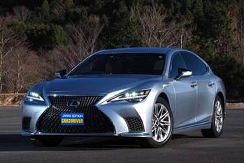 「レクサスの頂点」LSが示す快適性の新基準。新型はどこが進化した？