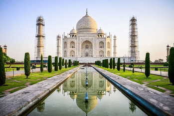 タージマハル,インド