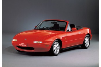 【カーデザインを語ろう】マツダ・ロードスターは絶滅の危惧にあったオープン2シーターを復権。一貫してFRライトウェイトの爽快さを追求