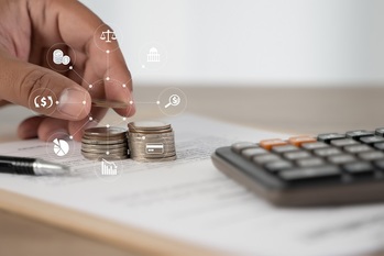 自己投資,電卓.情報