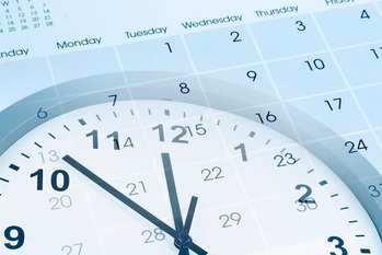 時計,カレンダー