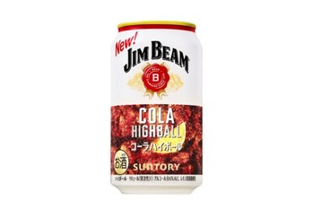 「ジムビーム ハイボール缶〈コーラハイボール〉」7月より期間限定新発売