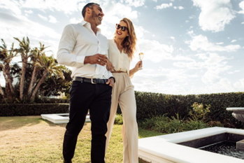 富裕層,手ぶら,荷物