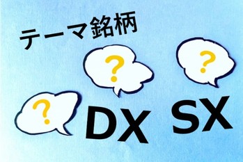 テーマ銘柄として注目されるDX銘柄とSX銘柄、投資判断のポイントは？