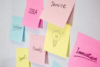 付箋,平本あきお