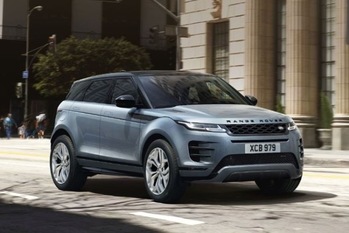 人気ラグジュアリーコンパクトSUVのレンジローバー・イヴォークに特別仕様車が登場