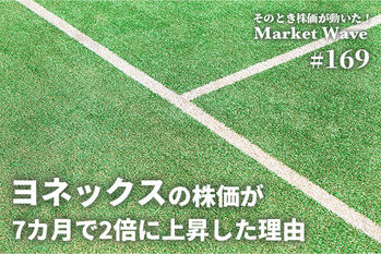 ヨネックス,株価