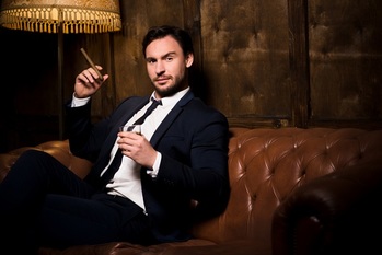 葉巻,たばこ,禁煙,受動喫煙