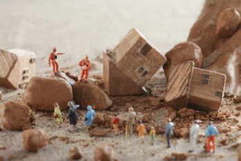 注文住宅を建てるときの災害対策　大地震・大雨・台風・土砂災害に備える