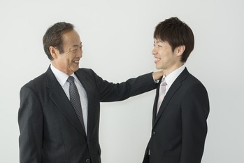 褒める,上司