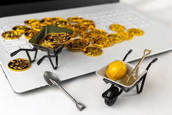 暗号資産,マイニング