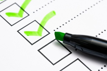 チェックリスト,チェック