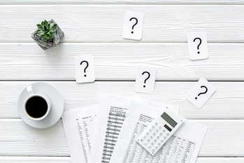 クエスチョン,電卓,ビジネス