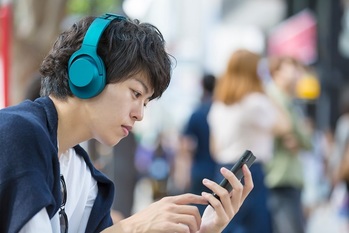 ヘッドホン,音楽