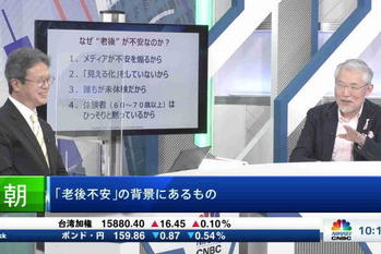 朝エクスプレス ゲストトーク(2023年3月24日)