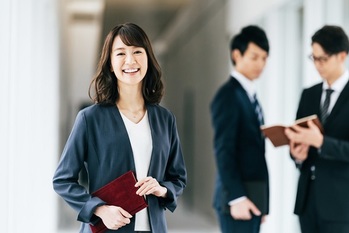 キャリアウーマン