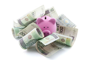 貯金箱,お札