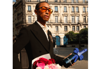 ファレル・ウィリアムスが「モエ・エ・シャンドン」とコラボ　藤原ヒロシが参画する「V.A.」でポップアップ開催