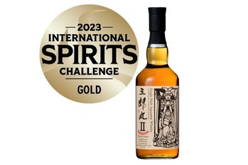 三郎丸蒸留所｜ISC2023で金賞・銀賞受賞