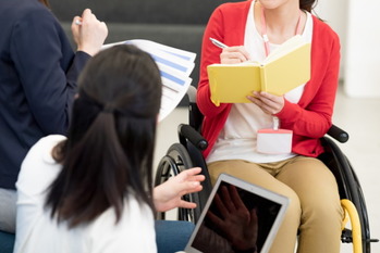 障害者雇用拡大
