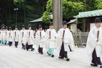 大嘗祭,11月23日