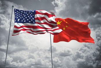 ファーウェイ,米中
