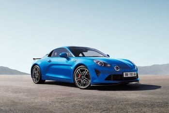 アルピーヌが東京オートサロン2022で新型A110Sを世界初公開