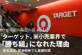 ターゲット,株価