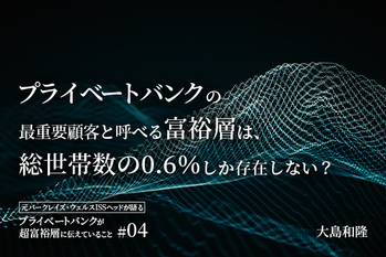 富裕層,資産運用