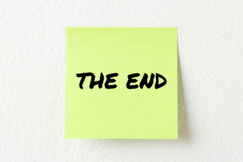 終わり