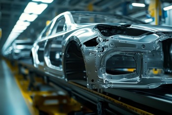 ギガキャストとは？製造業DXを加速する大型アルミ鋳造技術の最前線