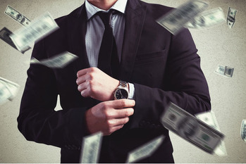 株式投資,ミリオネア,時間