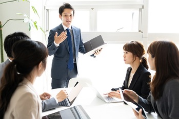 ビジネス,トーク