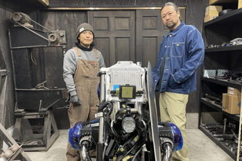 世界中からファンが集うカスタムショーに「BMW Motorrad」が今年も出展