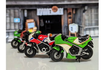 バイクブーム聡明期を駆け抜けた個性派！激烈チョロバイ伝説　ステージ3