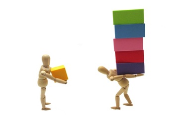 不公平,労働,負担