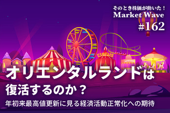 オリエンタルランド,株価