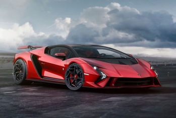 ランボルギーニがV12エンジン搭載車の最終ワンオフモデルとなるクーペの「インベンシブレ」とロードスターの「オーテンティカ」を発表